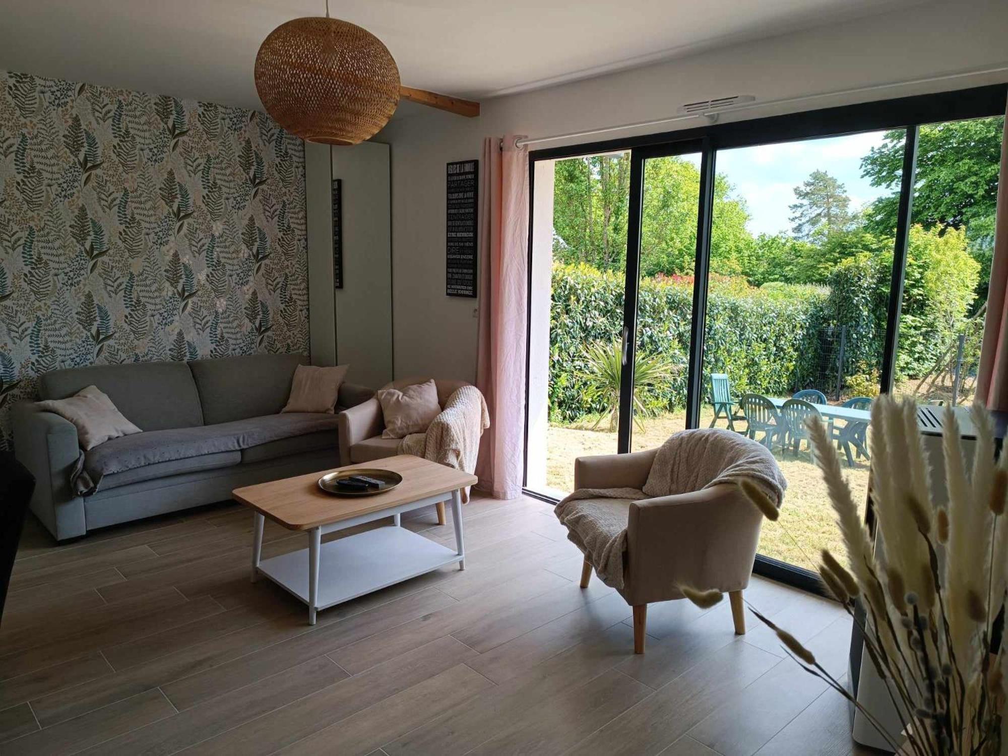 Maison Neuve 3 Chambres Confortable Au Calme Nivillac Morbihan Exterior photo