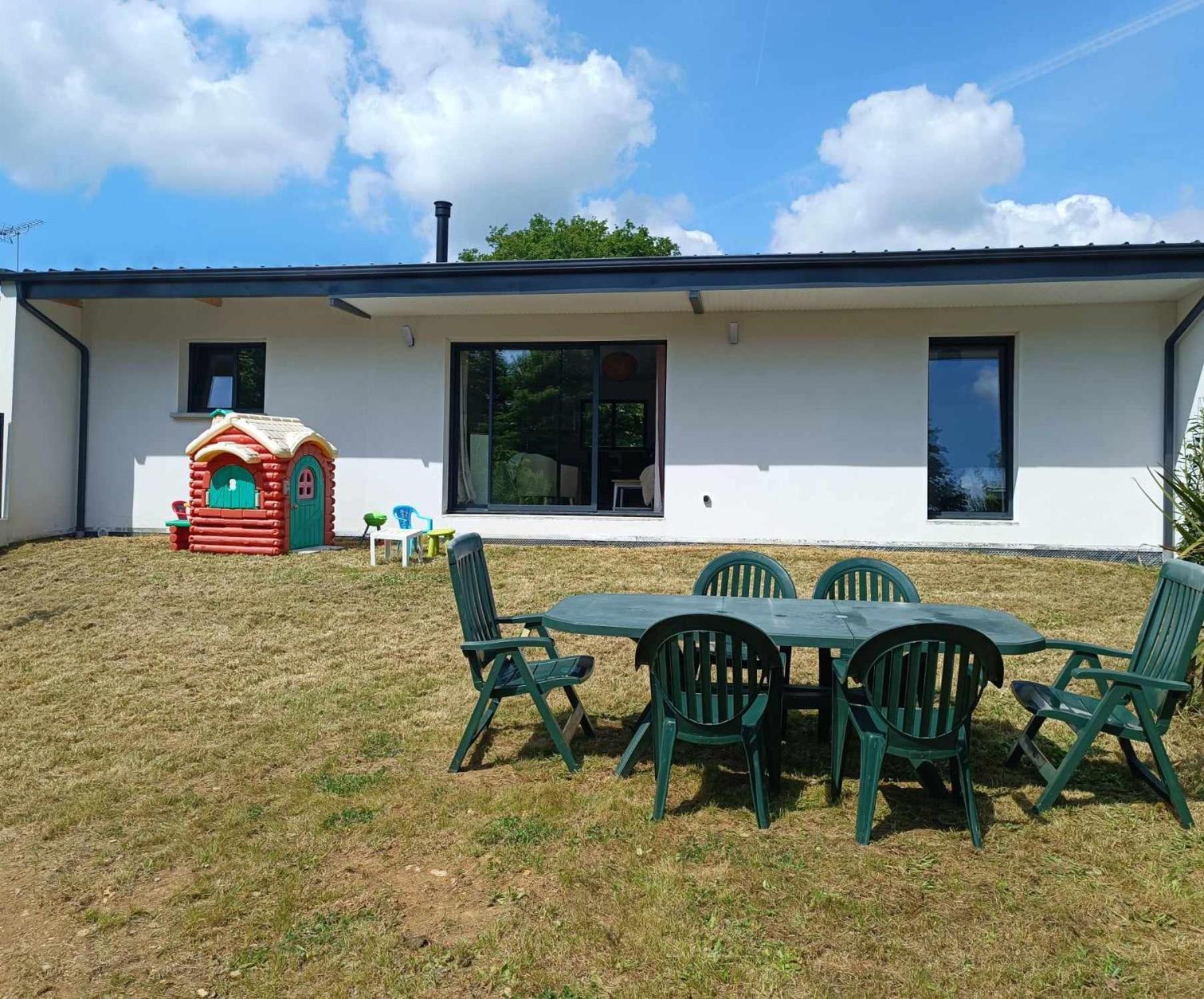 Maison Neuve 3 Chambres Confortable Au Calme Nivillac Morbihan Exterior photo